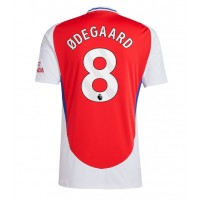 Camiseta Arsenal Martin Odegaard #8 Primera Equipación 2024-25 manga corta